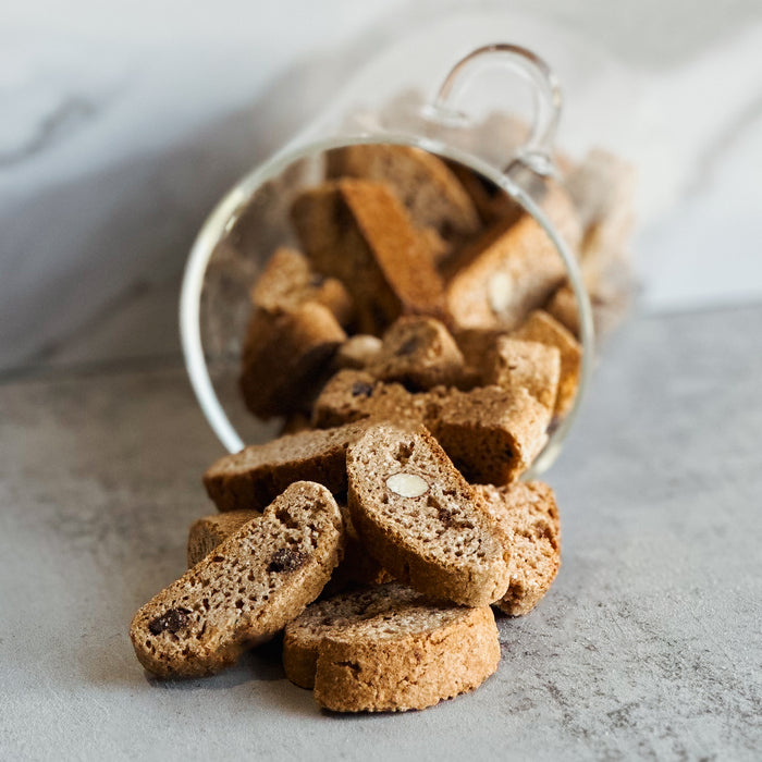 Tutti Gourmet Chocolate Almond & Cinnamon Biscotti 180g