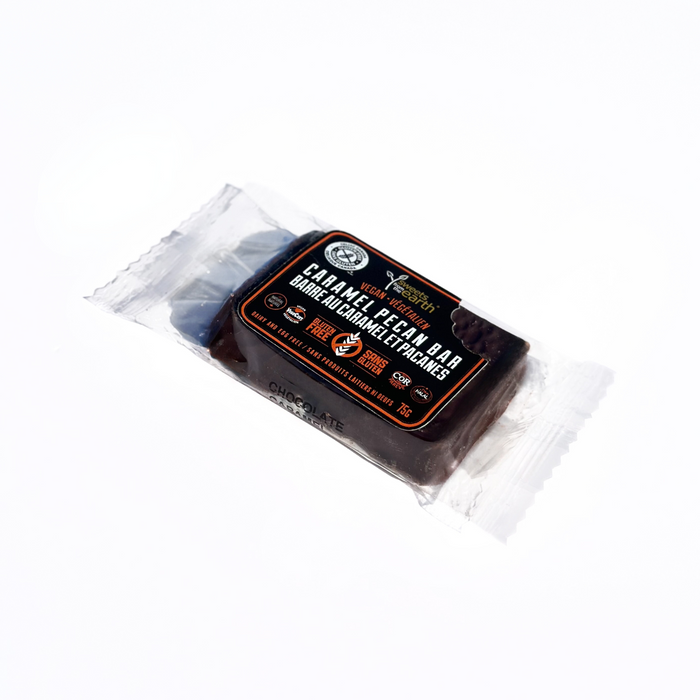 Gluten Free Caramel Pecan Bar - 75g x 6 pack