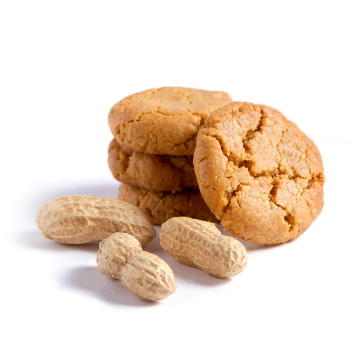 Biscuit au beurre d'arachide sans gluten - 60g x 6