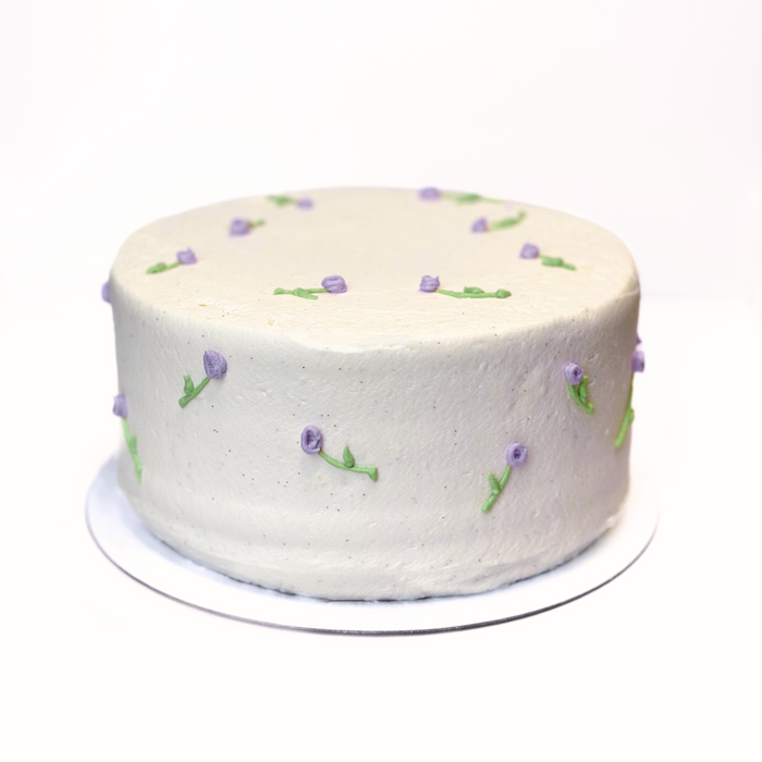 Gluten Free Mother's Day Vanilla Cake **GTA ONLY**