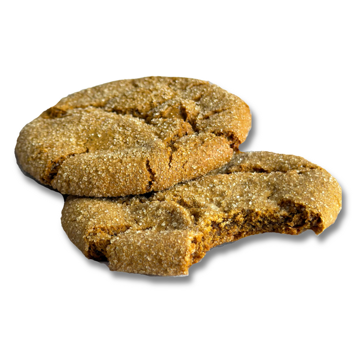 Ginger Molasses Cookie - 75g x 6 pack