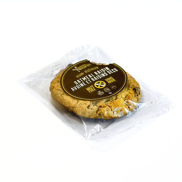 Oatmeal Raisin Cookie - 75g x 6 pack