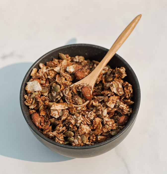Tutti Gourmet - Granola pacanes et cannelle sans sucre 200g