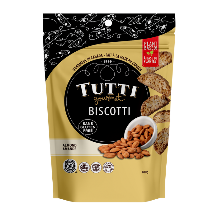Tutti Gourmet Almond Biscotti 180g