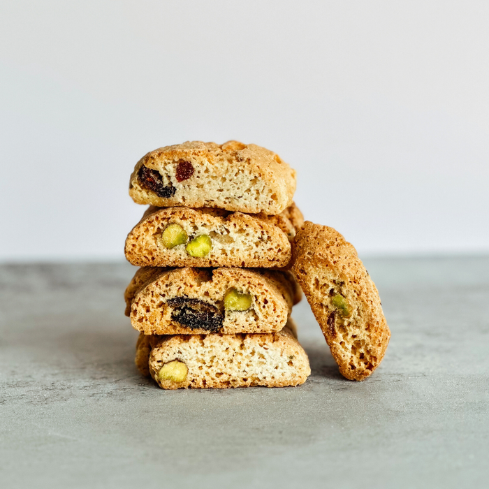 Tutti Gourmet - Biscotti pistaches et canneberges 180g