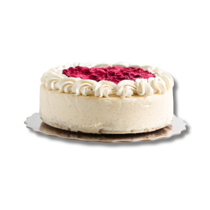 Gâteau au fauxmage à la crème aux fraises sans gluten **GTA UNIQUEMENT**