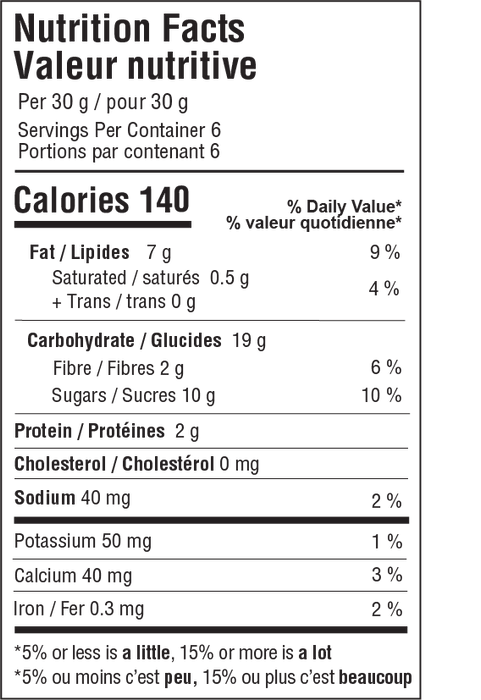 Tutti Gourmet Almond Biscotti 180g