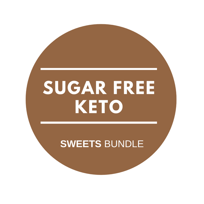 Sugar Free Keto SWEETS BUNDLE