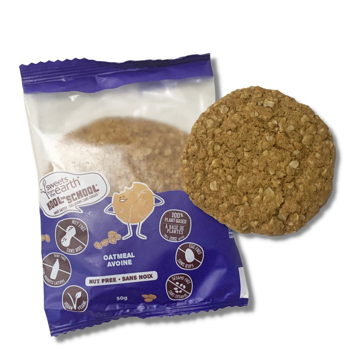 Kool for School Oatmeal Cookies - 50g x 12 pack