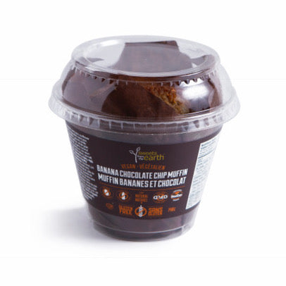 Gluten Free Banana Chocolate Chip Muffins **GTA ONLY**