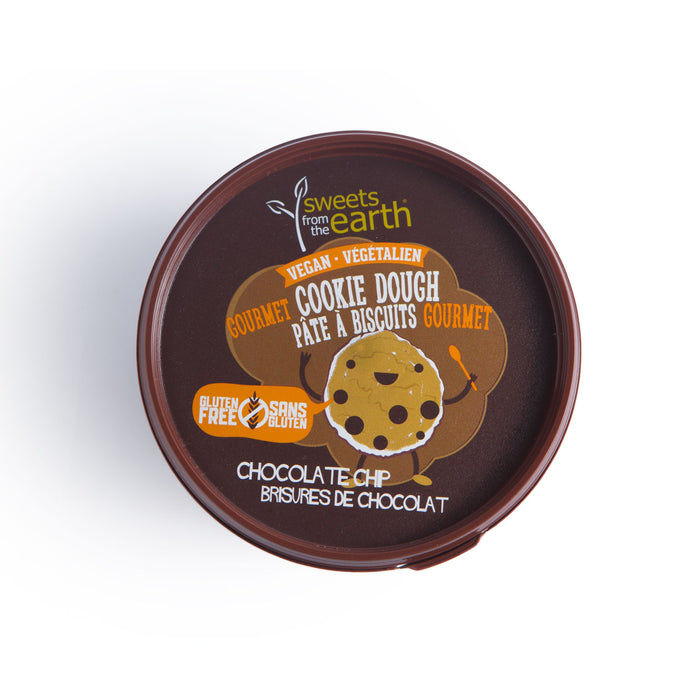 Gluten Free Chocolate Chip Cookie Dough 454g **GTA ONLY**