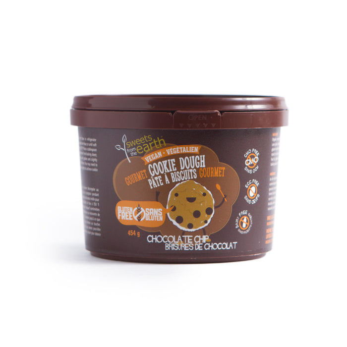 Gluten Free Chocolate Chip Cookie Dough 454g **GTA ONLY**