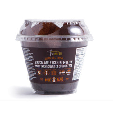 Gluten Free Chocolate Zucchini Muffins **GTA ONLY**