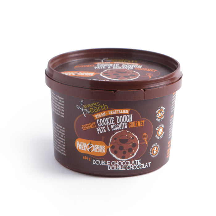 Gluten Free Double Chocolate Cookie Dough 454g **GTA ONLY**