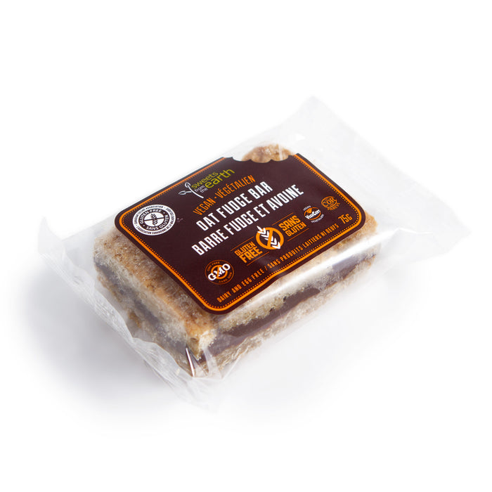 Gluten Free Oat Fudge Bar - 75g x 6 pack