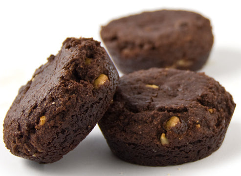 Brownie aux noix sans gluten JUSTE LES BOUTS ! **GTA UNIQUEMENT**