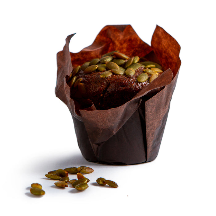 Spiced Pumpkin Muffins - 140g x 6 **GTA ONLY**