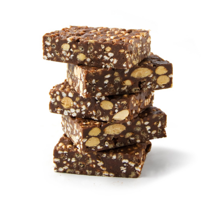 Gluten Free Chocolate Chewy Nut Bar - 75g x 6 **GTA ONLY**