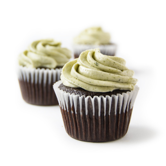 Chocolate Mint Cupcake 6-pack Clamshell **GTA ONLY**