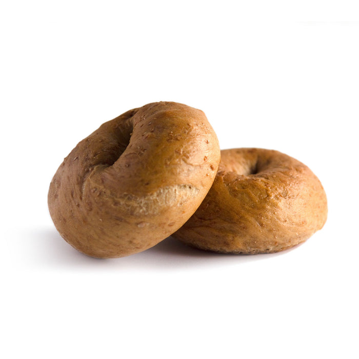 Kool for School Whole Wheat Mini Bagels - 40g x 12