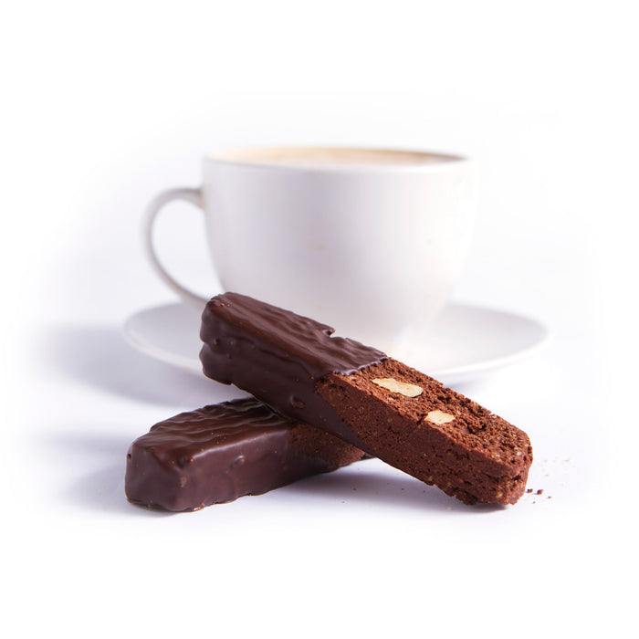 Gluten Free Chocolate Almond Biscotti - 56g x 12 pack