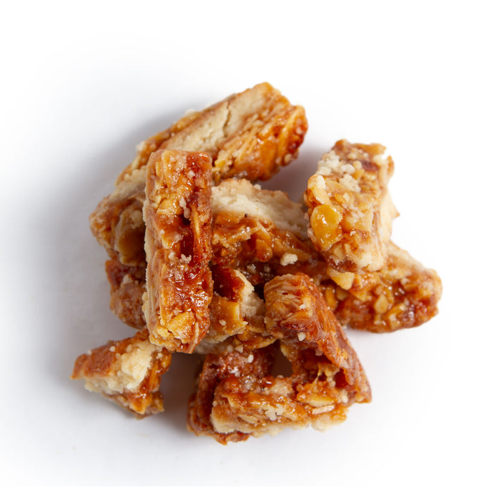 Sablé caramel et amandes sans gluten JUSTE LES BOUTS ! **GTA UNIQUEMENT**