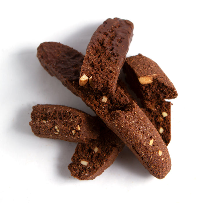 Gluten Free Chocolate Almond Biscotti JUST THE ENDS! **GTA ONLY**