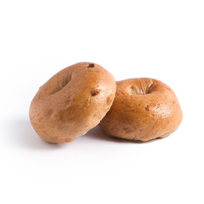 Kool for School Whole Wheat Apple Cinnamon Mini Bagels - 40g x 12