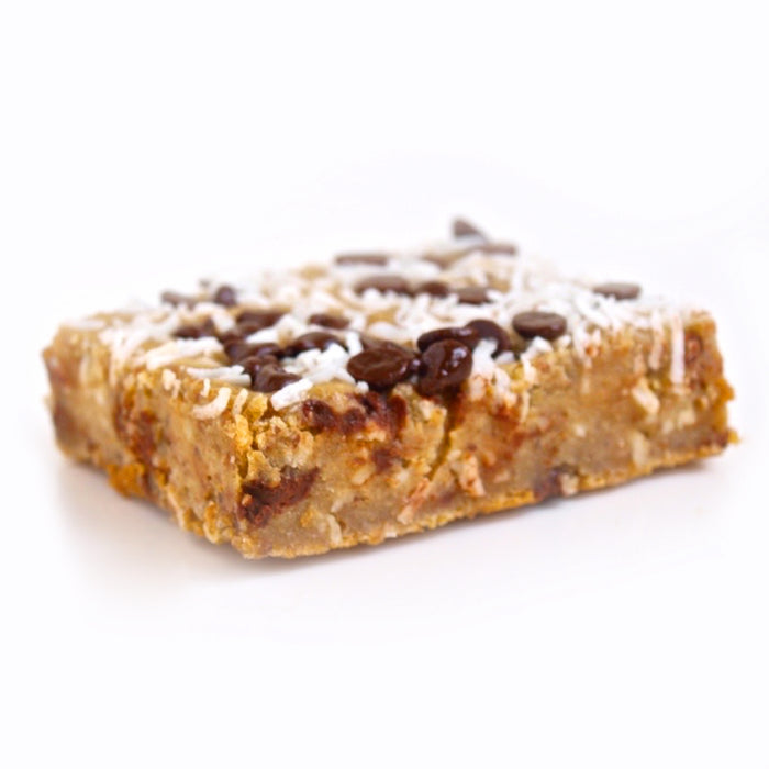 Shockingly Healthy! Blondie aux pépites de chocolat et à la noix de coco sans gluten (70g) **GTA UNIQUEMENT**