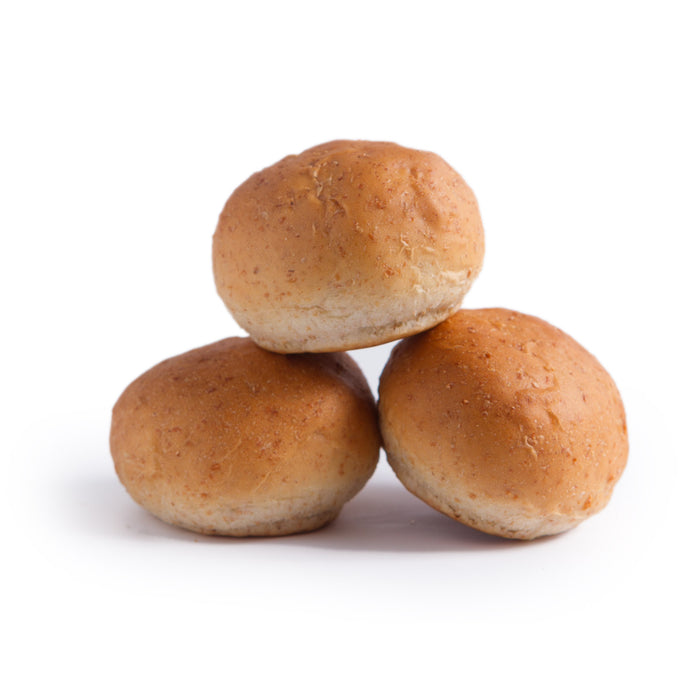 Low Sodium Whole Wheat Dinner Rolls - 30g x 12 pack