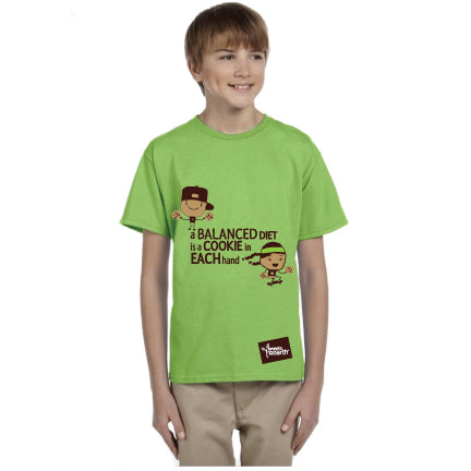 Sweets from the Earth Slogan Graphic Tee - Kids