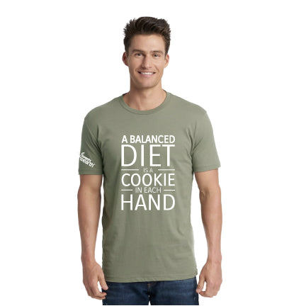 Sweets from the Earth Slogan Graphic Tee - Men's