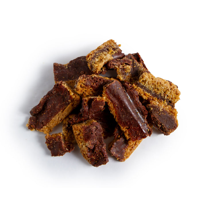 Gluten Free Oat Fudge Bar JUST THE ENDS! **GTA ONLY**