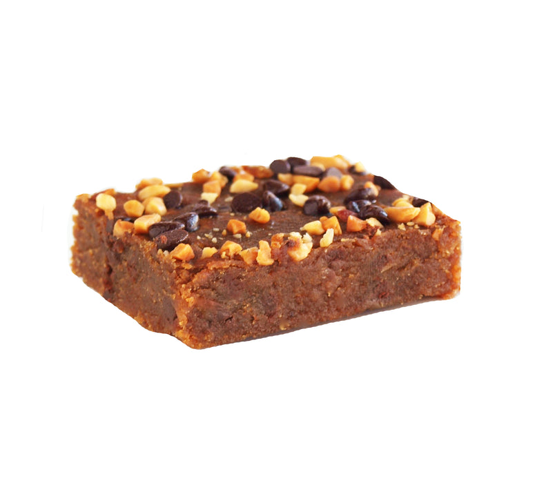 Shockingly Healthy! Gluten Free Salted Peanut Butter Chocolate Chip Blondie (70g) **GTA ONLY**
