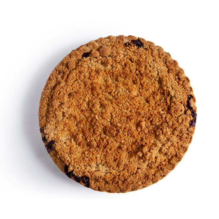 Spelt Blueberry Crumble Pie - 1kg **GTA ONLY**