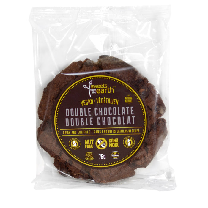 Double Chocolate Cookie - 75g x 6 pack