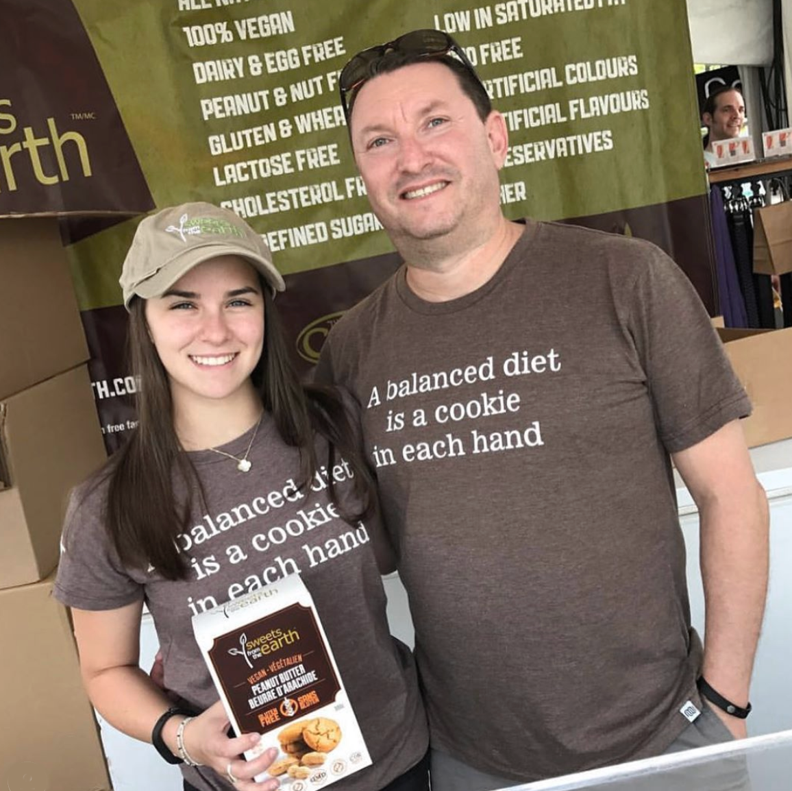 Merchandise — Sweets from the Earth