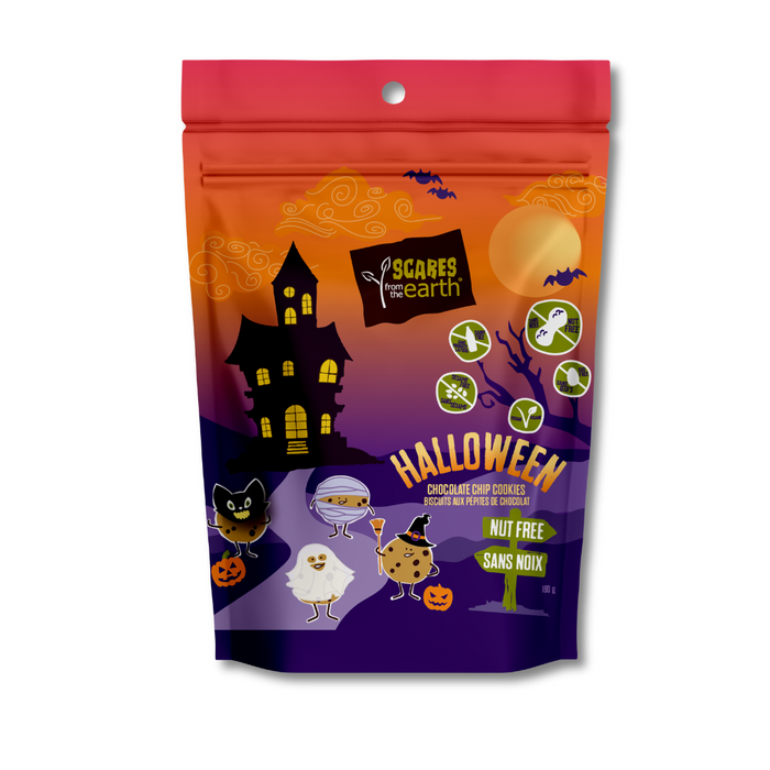 Halloween Cookie Pouch 180g