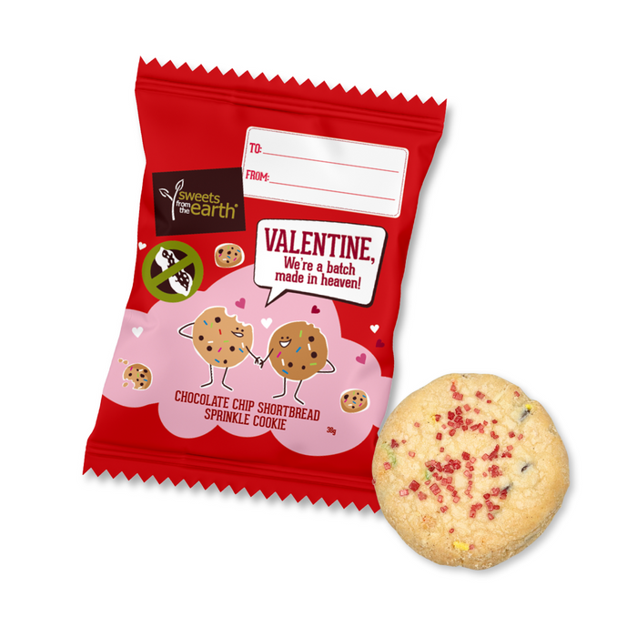 Valentine's Day Cookies - Box of 30