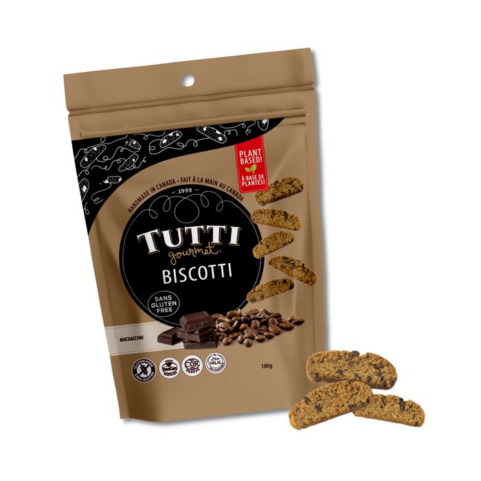 Tutti Gourmet Mochaccino Biscotti 180g