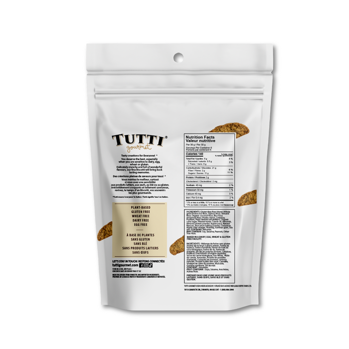 Tutti Gourmet Apple Cider Biscotti 180g