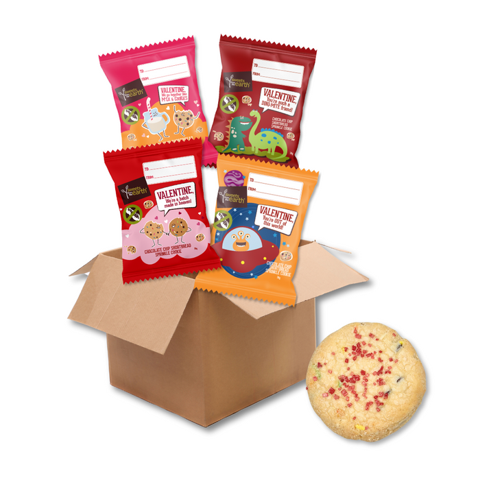 Valentine's Day Cookies - Box of 30