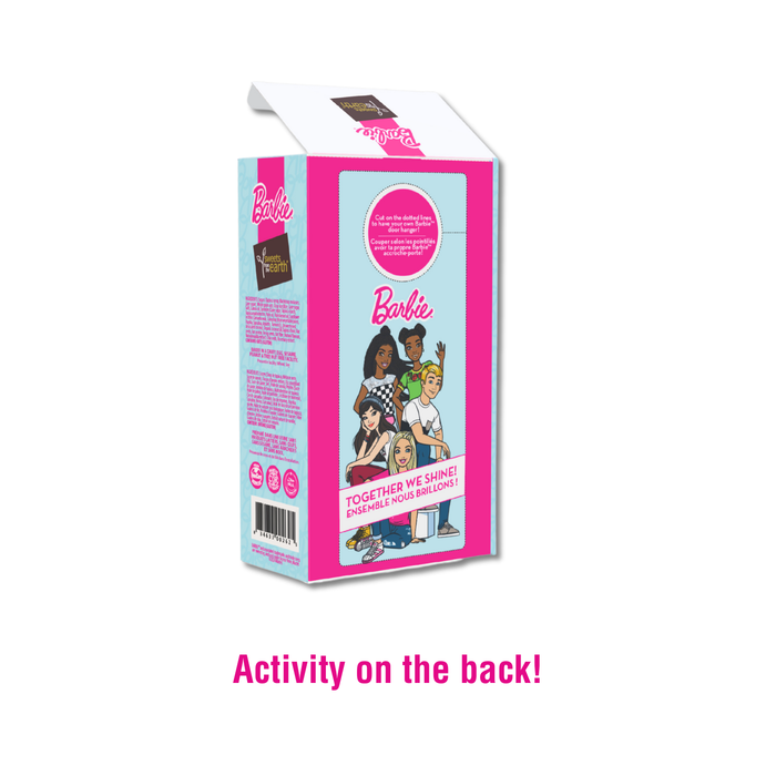 Barbie Birthday Cake Sprinkle Mini Cookies - 28g x 5