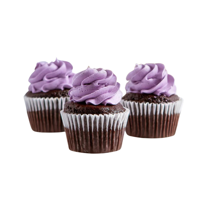 Chocolate Lavender Cupcake 6-pack Clamshell **GTA ONLY**
