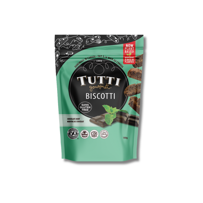 Tutti Gourmet - Biscotti menthe au chocolat 180g