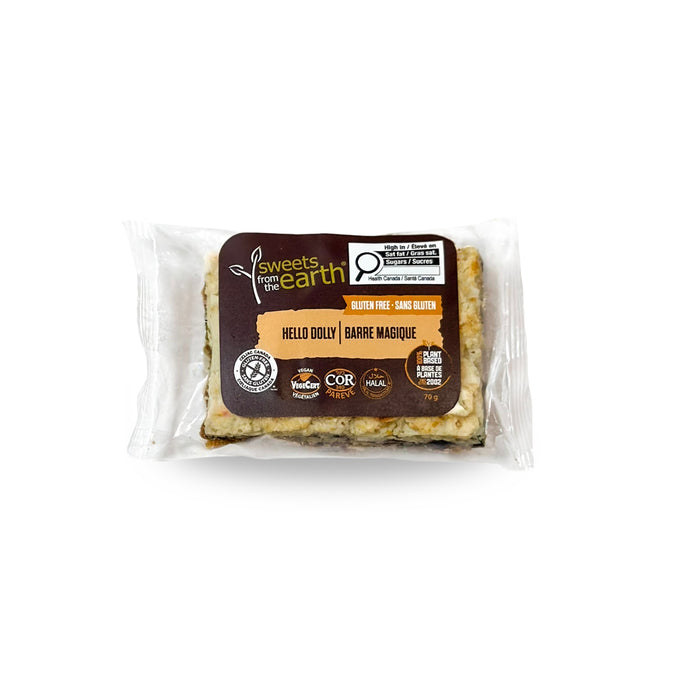 Gluten Free Hello Dolly - 70g x 6 pack