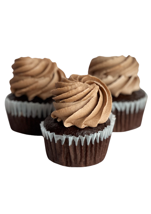 Chocolate Cupcake Clamshell - 6 pack **GTA ONLY**