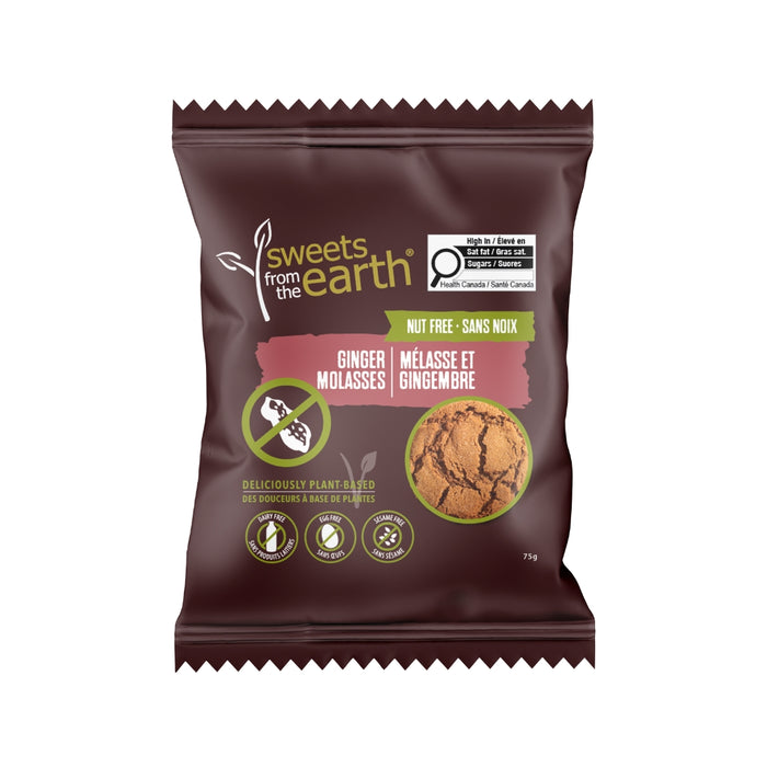 Ginger Molasses Cookie - 75g x 6 pack