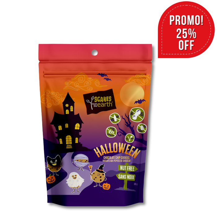 Halloween Cookie Pouch 180g