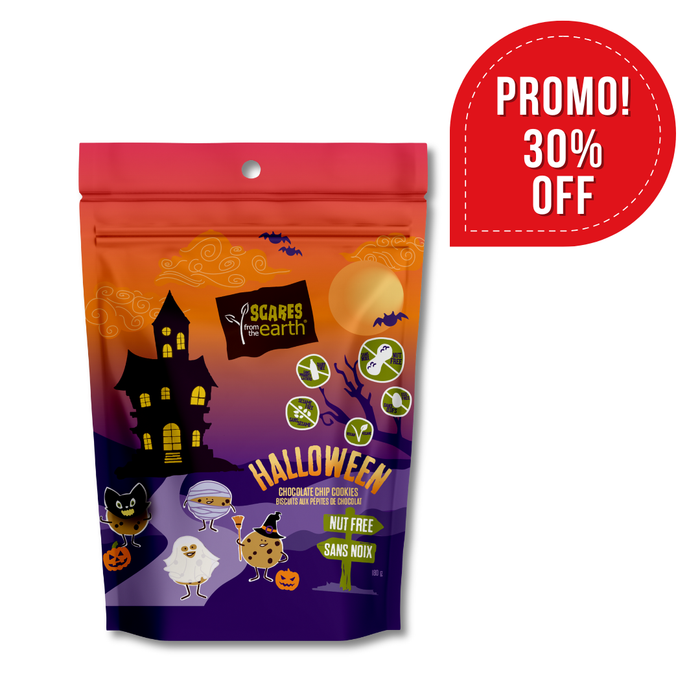 Halloween Cookie Pouch 180g